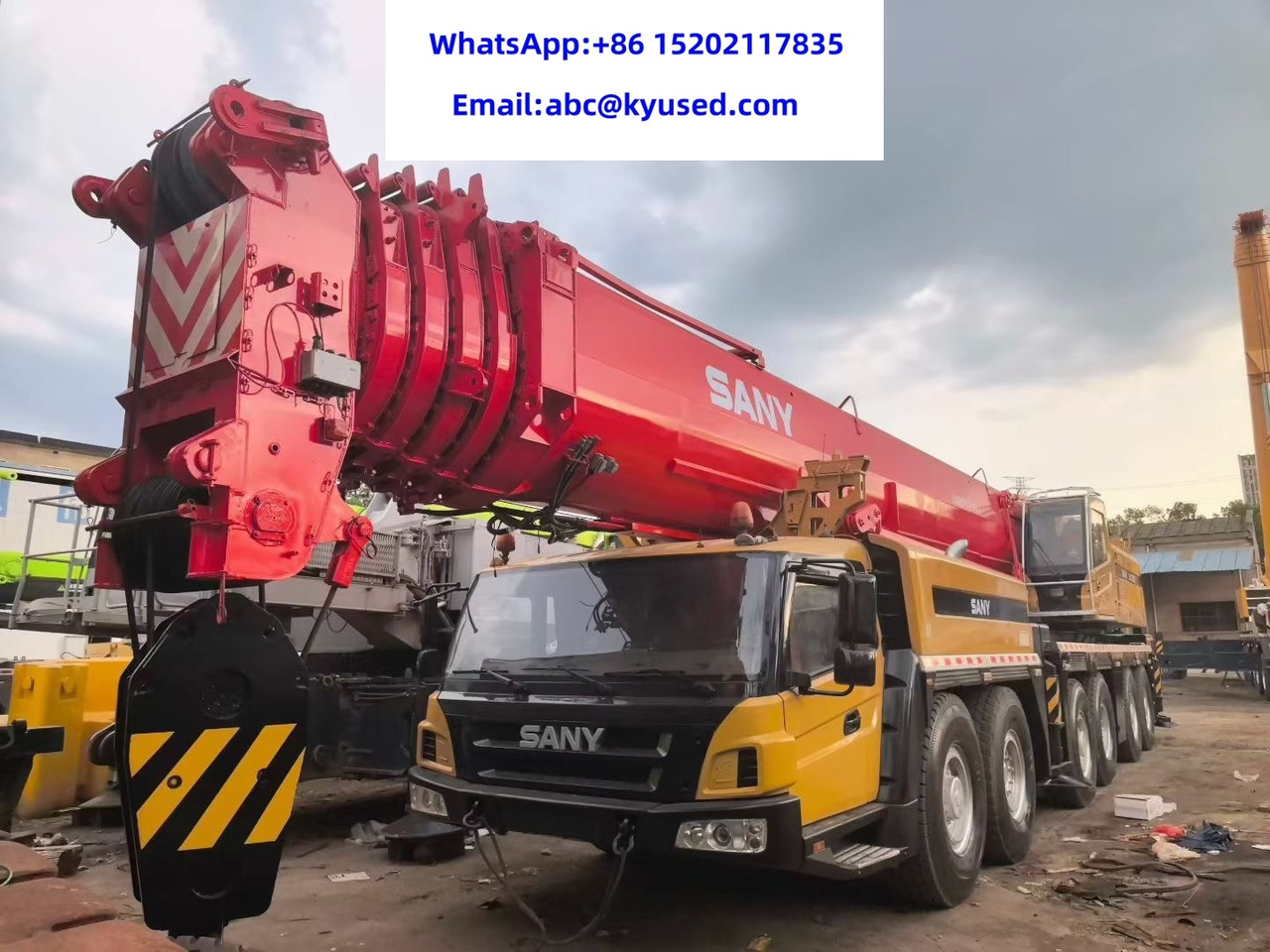 SANY SAC3500 - Mobilkran: bilde 1 SANY SAC3500 - Mobilkran: bilde 1