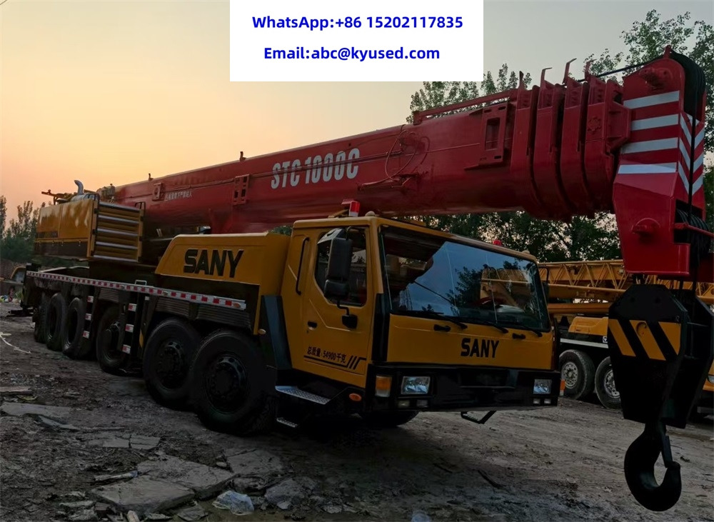 SANY STC1000 STC800 STC750 STC500 STC250 STC350 25TON 35TON 50TON 70TON 75TON 80TON 100TON - Mobilkran: bilde 2 SANY STC1000 STC800 STC750 STC500 STC250 STC350 25TON 35TON 50TON 70TON 75TON 80TON 100TON - Mobilkran: bilde 2
