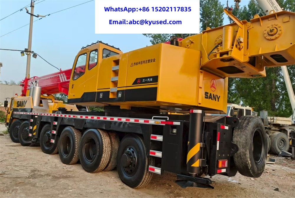 SANY STC1000 STC800 STC750 STC500 STC250 STC350 25TON 35TON 50TON 70TON 75TON 80TON 100TON - Mobilkran: bilde 4 SANY STC1000 STC800 STC750 STC500 STC250 STC350 25TON 35TON 50TON 70TON 75TON 80TON 100TON - Mobilkran: bilde 4