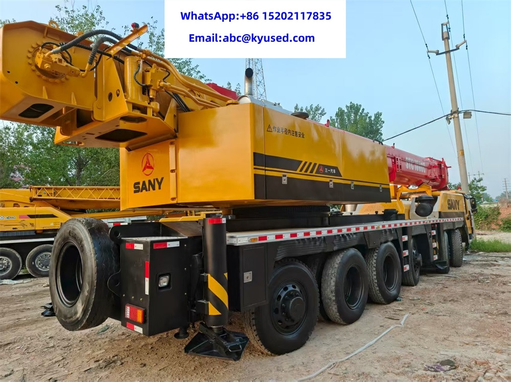 SANY STC1000 STC800 STC750 STC500 STC250 STC350 25TON 35TON 50TON 70TON 75TON 80TON 100TON - Mobilkran: bilde 3 SANY STC1000 STC800 STC750 STC500 STC250 STC350 25TON 35TON 50TON 70TON 75TON 80TON 100TON - Mobilkran: bilde 3