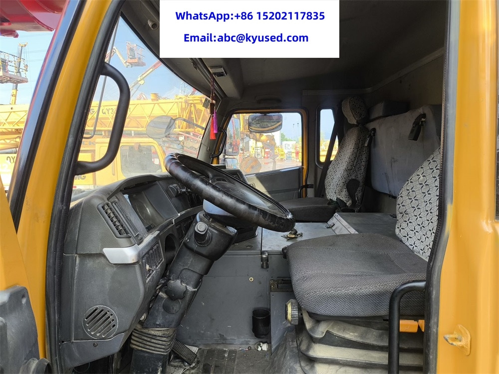 Mobilkran SANY STC1300 STC800 STC1000 STC1600 STC1800 STC750 STC500 STC250: bilde 11 Mobilkran SANY STC1300 STC800 STC1000 STC1600 STC1800 STC750 STC500 STC250: bilde 11