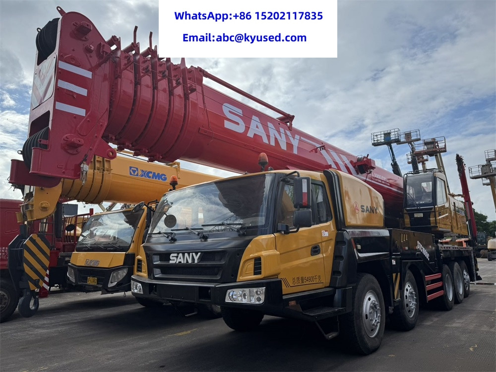 SANY STC1300 STC800 STC1000 STC1600 STC1800 STC750 STC500 STC250 - Mobilkran: bilde 1 SANY STC1300 STC800 STC1000 STC1600 STC1800 STC750 STC500 STC250 - Mobilkran: bilde 1