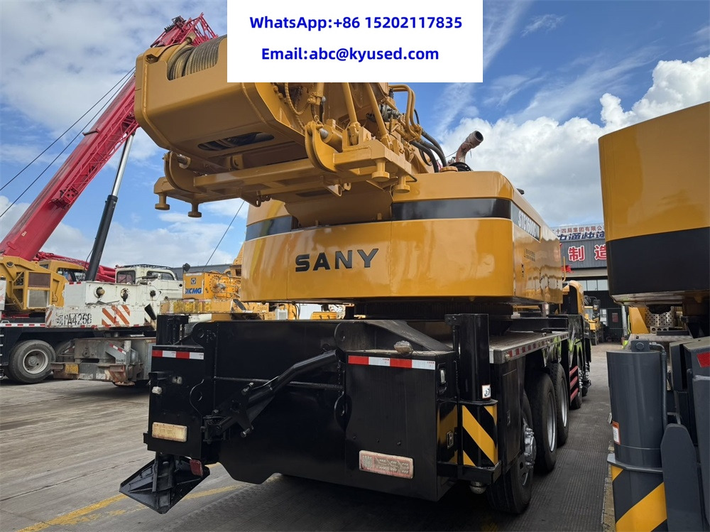 SANY STC1300 STC800 STC1000 STC1600 STC1800 STC750 STC500 STC250 - Mobilkran: bilde 3 SANY STC1300 STC800 STC1000 STC1600 STC1800 STC750 STC500 STC250 - Mobilkran: bilde 3