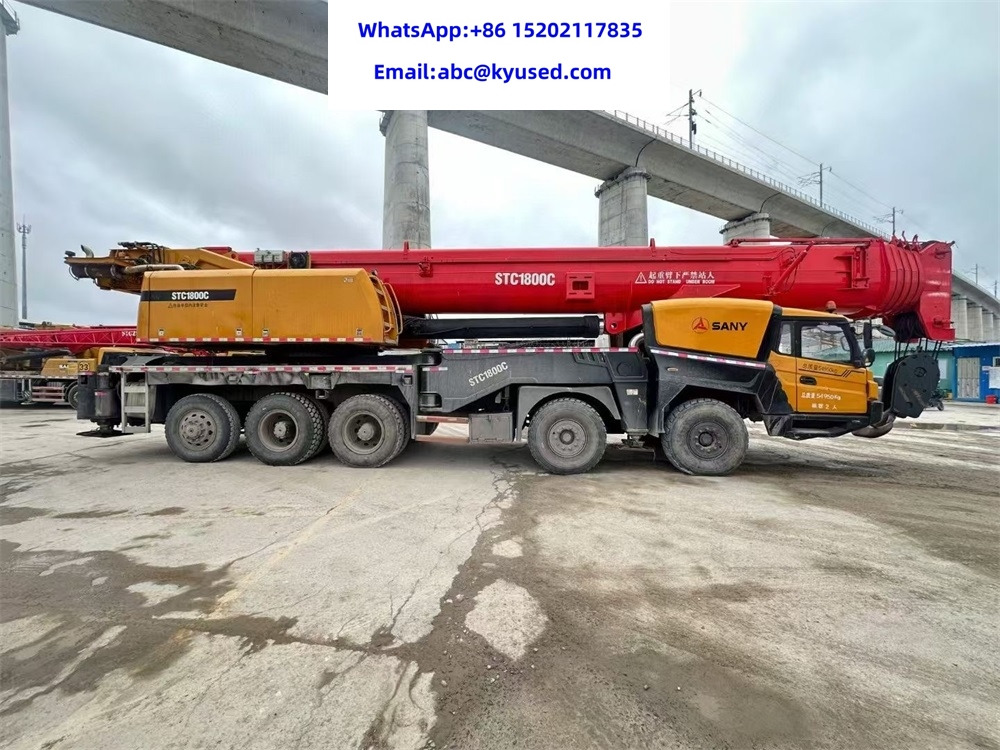 SANY STC1600 STC1300 STC1800 STC1000 100T 130T 160T 180TON CRANE - Mobilkran: bilde 3 SANY STC1600 STC1300 STC1800 STC1000 100T 130T 160T 180TON CRANE - Mobilkran: bilde 3
