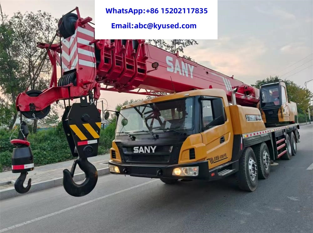 SANY STC500 STC350 STC250 STC750 STC800 STC1000 50TON 25TON 35T 75TON 80TON 100TON - Mobilkran: bilde 1 SANY STC500 STC350 STC250 STC750 STC800 STC1000 50TON 25TON 35T 75TON 80TON 100TON - Mobilkran: bilde 1