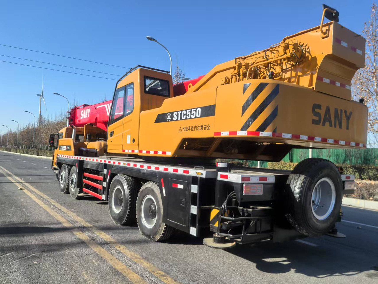 SANY STC550 STC500 STC750 STC800 75ton 80ton 55ton 50ton used mobile crane - Mobilkran: bilde 3 SANY STC550 STC500 STC750 STC800 75ton 80ton 55ton 50ton used mobile crane - Mobilkran: bilde 3