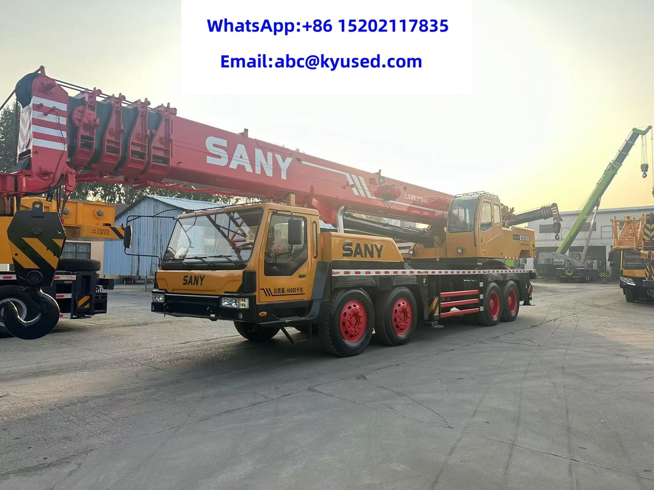 SANY STC750 - Mobilkran: bilde 1 SANY STC750 - Mobilkran: bilde 1
