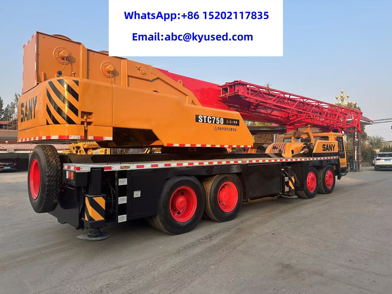 SANY STC750 - Mobilkran: bilde 3 SANY STC750 - Mobilkran: bilde 3