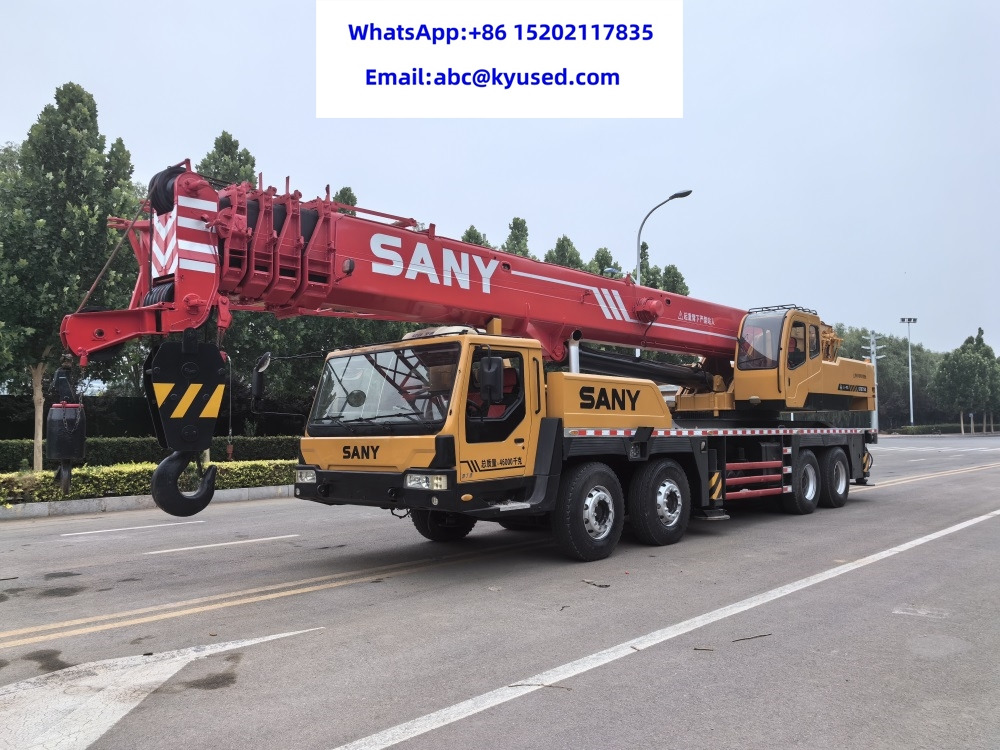 SANY STC750 STC800 STC1000 STC1300 75TON 70TON 80TON 100T 130T - Mobilkran: bilde 5 SANY STC750 STC800 STC1000 STC1300 75TON 70TON 80TON 100T 130T - Mobilkran: bilde 5