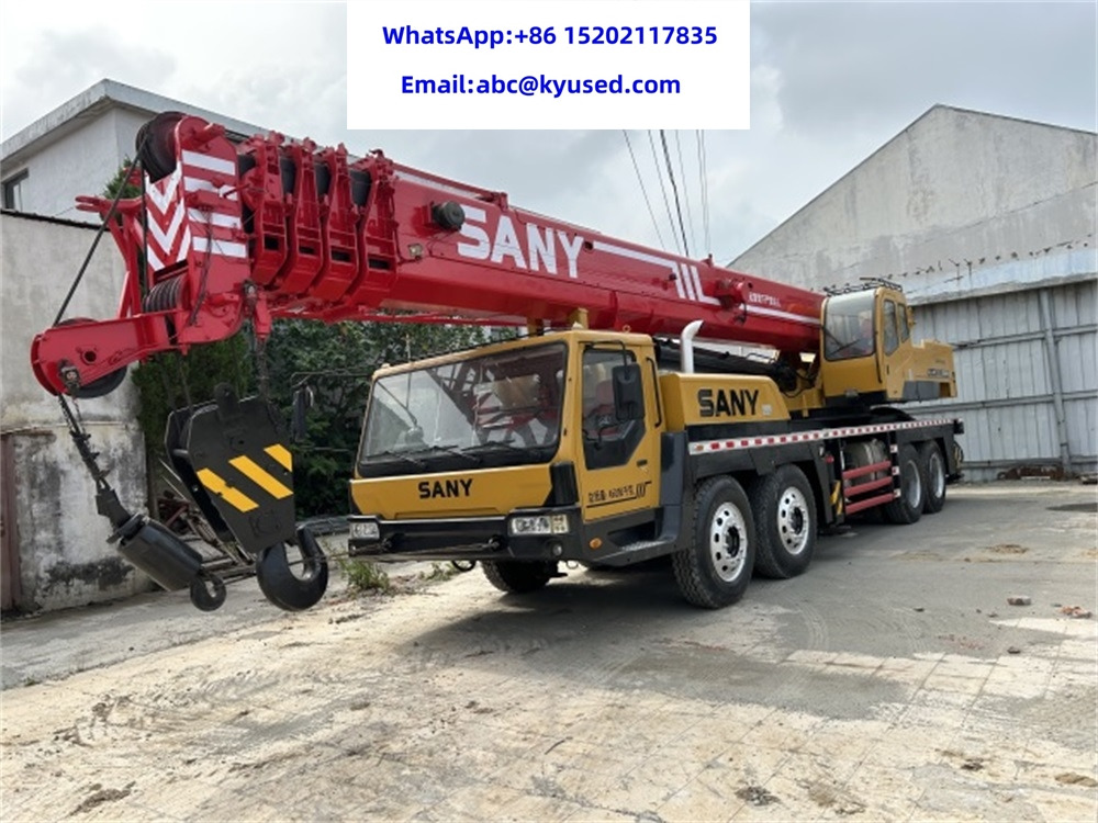 SANY STC750 STC800 STC1000 STC1300 75TON 70TON 80TON 100T 130T - Mobilkran: bilde 1 SANY STC750 STC800 STC1000 STC1300 75TON 70TON 80TON 100T 130T - Mobilkran: bilde 1