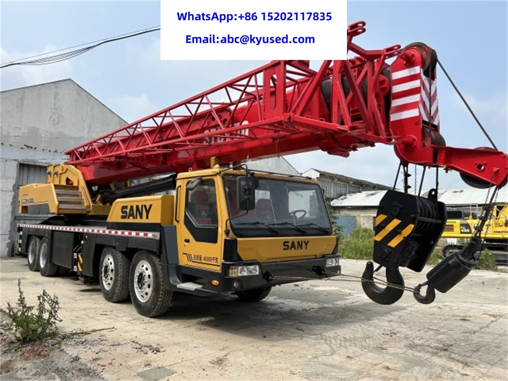 SANY STC750 STC800 STC1000 STC1300 75TON 70TON 80TON 100T 130T - Mobilkran: bilde 4 SANY STC750 STC800 STC1000 STC1300 75TON 70TON 80TON 100T 130T - Mobilkran: bilde 4
