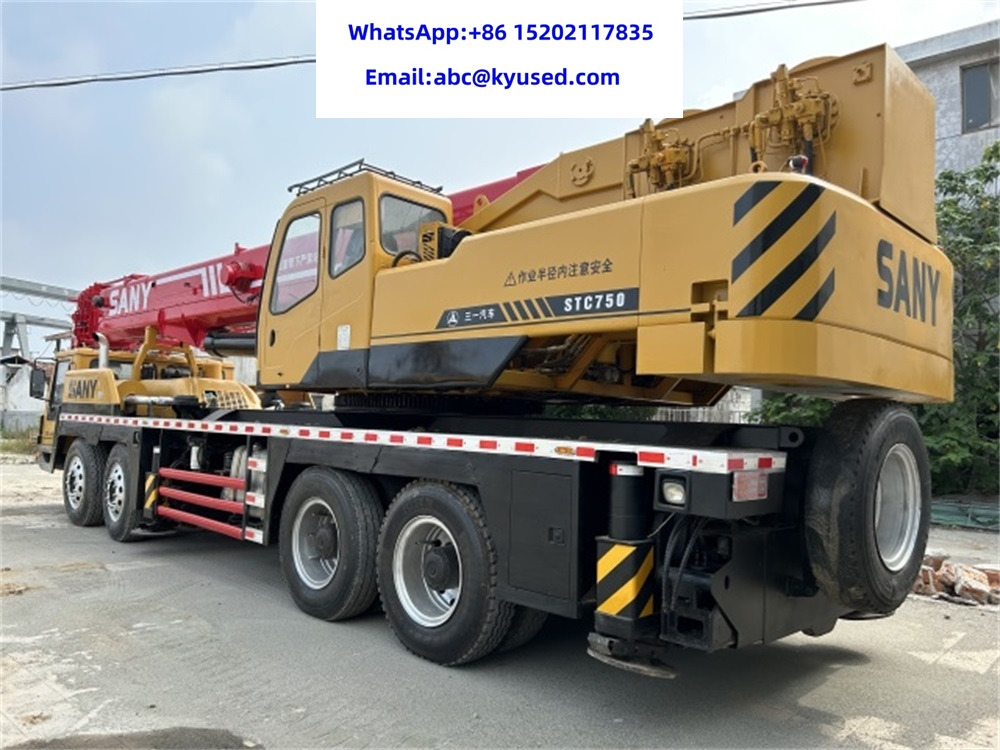 SANY STC750 STC800 STC1000 STC1300 75TON 70TON 80TON 100T 130T - Mobilkran: bilde 3 SANY STC750 STC800 STC1000 STC1300 75TON 70TON 80TON 100T 130T - Mobilkran: bilde 3