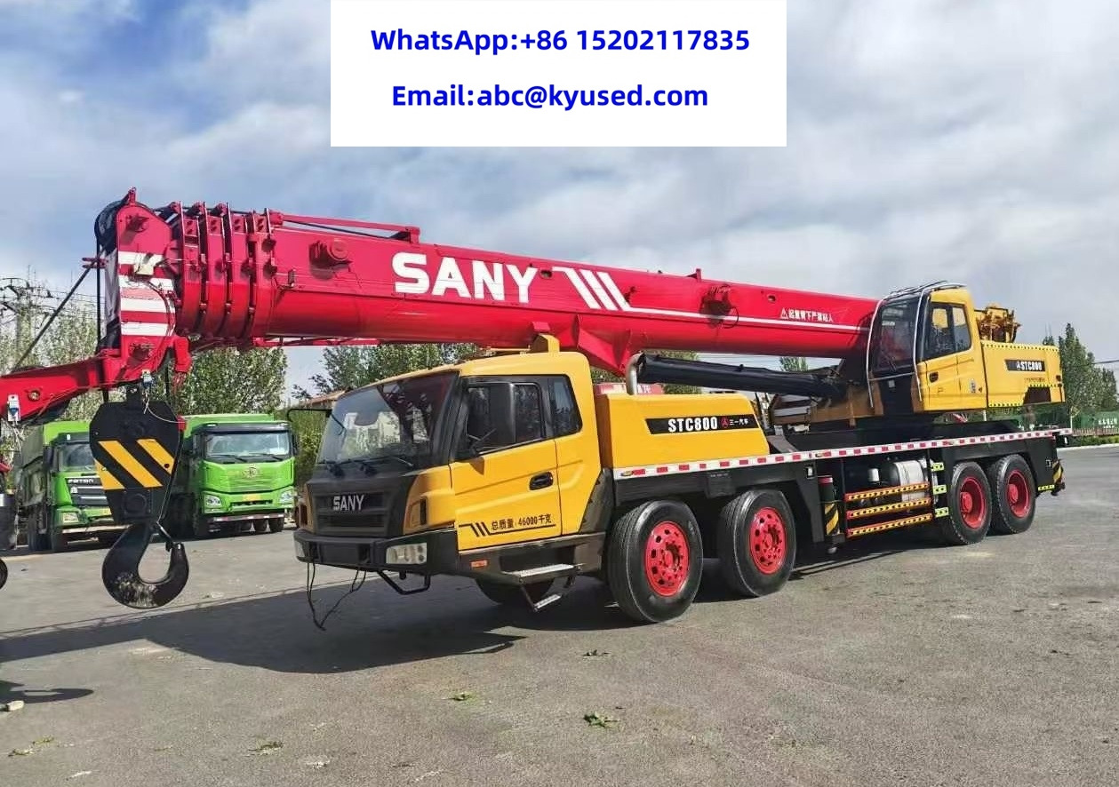 SANY STC800 STC750 STC1000 STC500 STC250 STC130 STC1600 STC1800 - Mobilkran: bilde 1 SANY STC800 STC750 STC1000 STC500 STC250 STC130 STC1600 STC1800 - Mobilkran: bilde 1