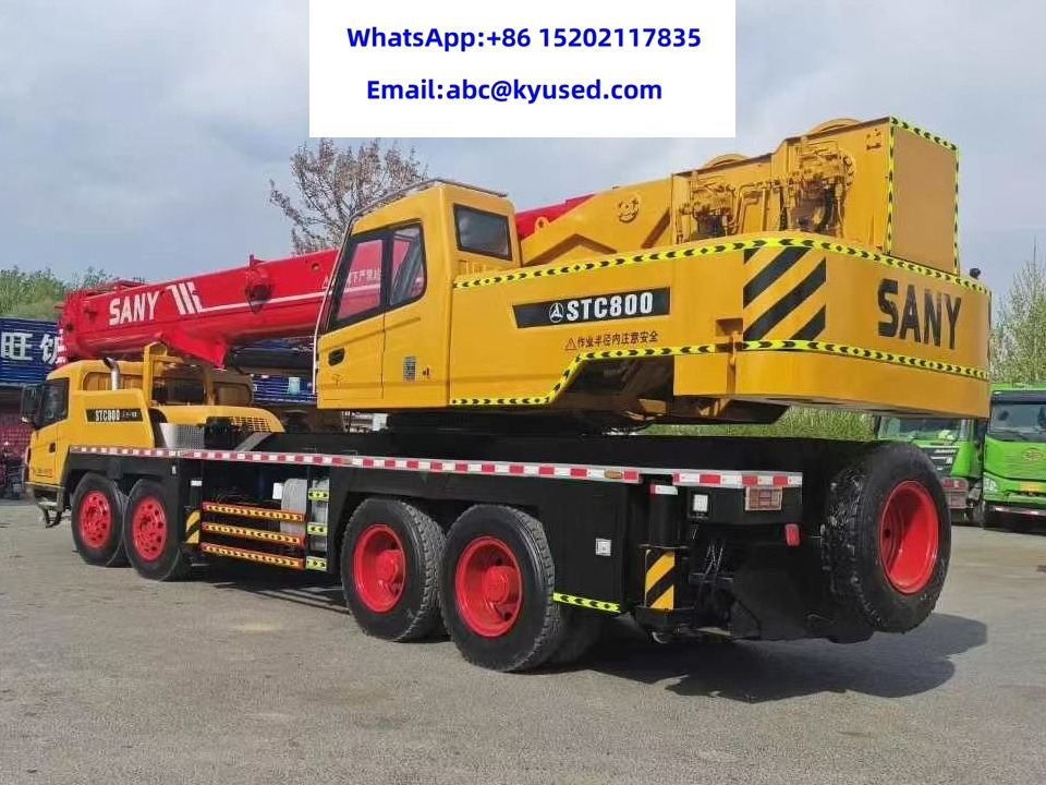 SANY STC800 STC750 STC1000 STC500 STC250 STC130 STC1600 STC1800 - Mobilkran: bilde 4 SANY STC800 STC750 STC1000 STC500 STC250 STC130 STC1600 STC1800 - Mobilkran: bilde 4
