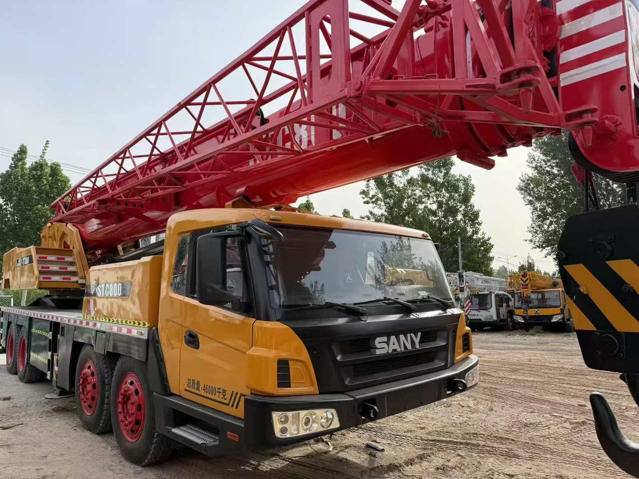 SANY STC800 STC800E STC800T STC80T5 STC800H STC750 75 ton 80ton truck crane - Mobilkran: bilde 5 SANY STC800 STC800E STC800T STC80T5 STC800H STC750 75 ton 80ton truck crane - Mobilkran: bilde 5