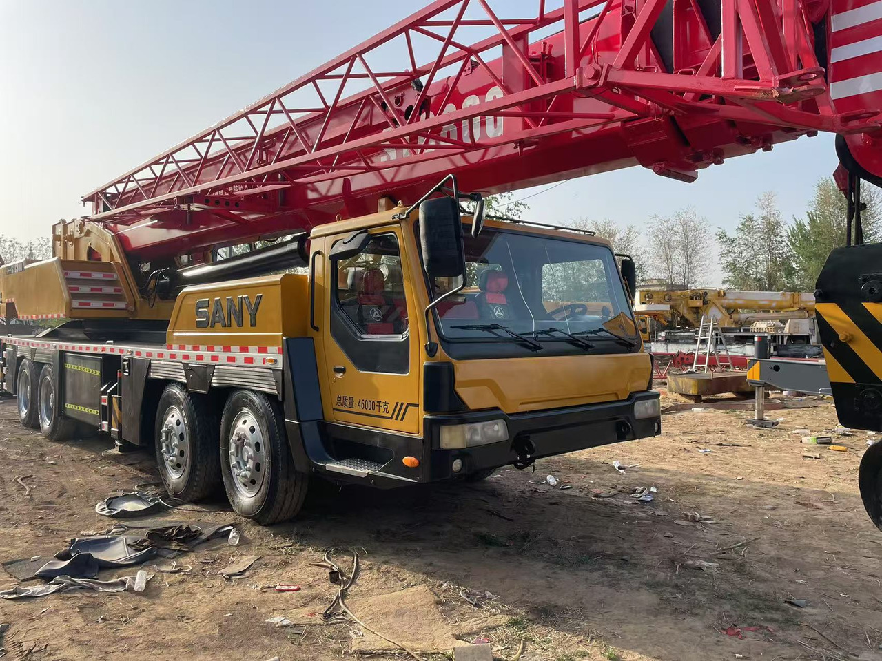 SANY STC800 STC800E STC800T STC80T5 STC800H STC750 75 ton 80ton truck crane - Mobilkran: bilde 4 SANY STC800 STC800E STC800T STC80T5 STC800H STC750 75 ton 80ton truck crane - Mobilkran: bilde 4