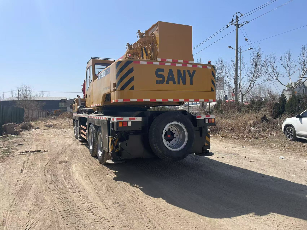 SANY STC800 STC800E STC800T STC80T5 STC800H STC750 75 ton 80ton truck crane - Mobilkran: bilde 2 SANY STC800 STC800E STC800T STC80T5 STC800H STC750 75 ton 80ton truck crane - Mobilkran: bilde 2