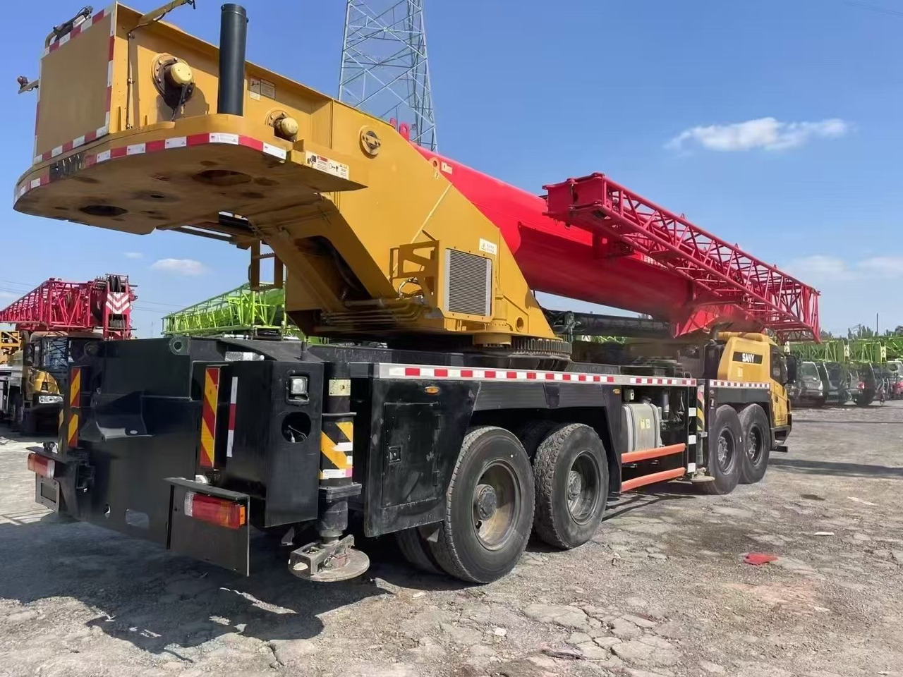 SANY STC800T5 80 ton STC800T6 STC800 STC750 truck crane - Mobilkran: bilde 4 SANY STC800T5 80 ton STC800T6 STC800 STC750 truck crane - Mobilkran: bilde 4