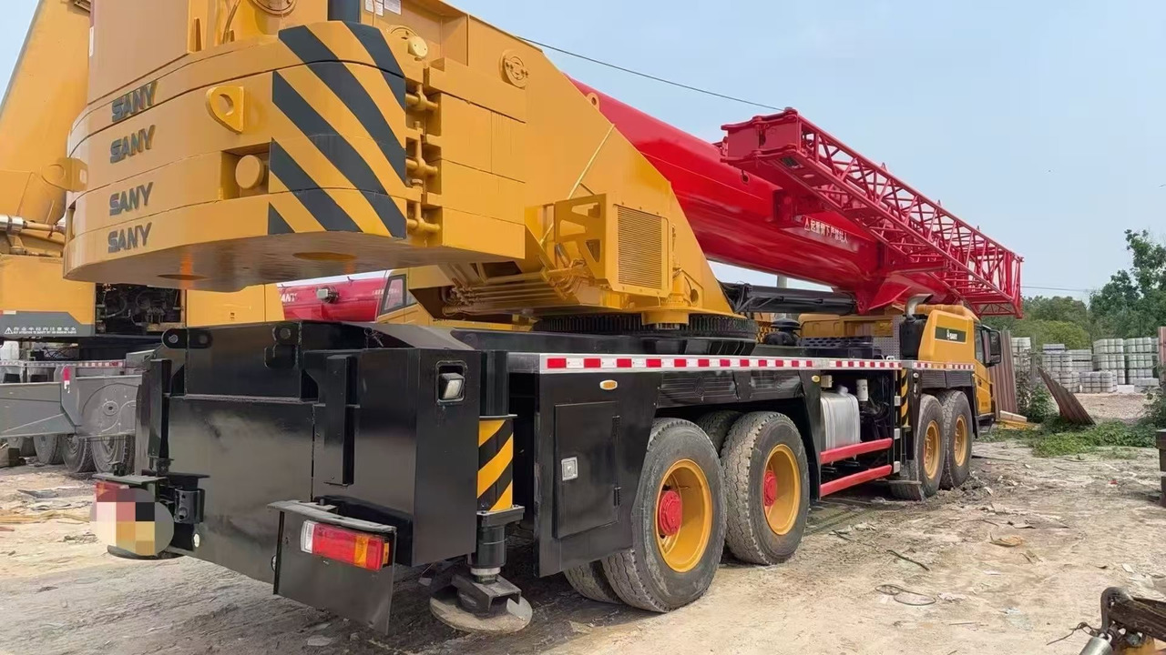 Mobilkran SANY STC800T5 80 ton STC800T6 STC800 STC750S truck crane: bilde 6