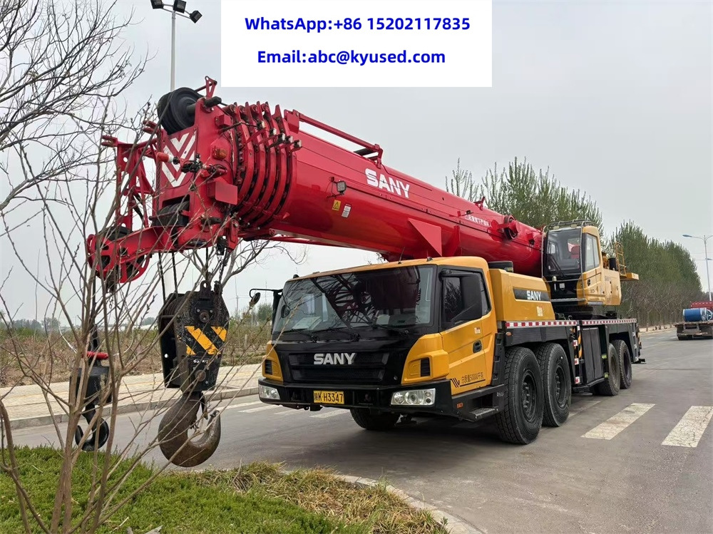 SANY STC800T6 STC800 80Ton mobile crane - Mobilkran: bilde 1 SANY STC800T6 STC800 80Ton mobile crane - Mobilkran: bilde 1