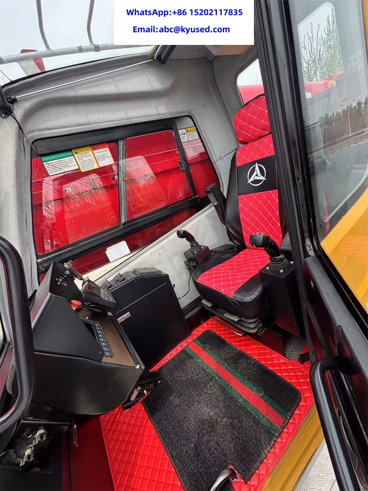 SANY STC800T6 STC800 80Ton mobile crane - Mobilkran: bilde 5 SANY STC800T6 STC800 80Ton mobile crane - Mobilkran: bilde 5