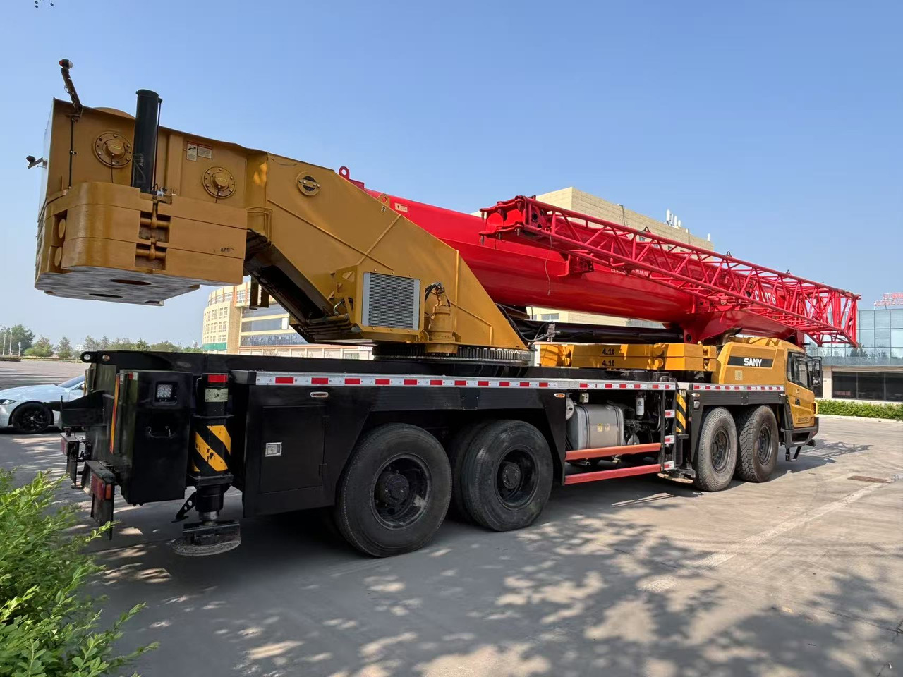 SANY STC800T6 STC80T6 STC800T5 STC80T5 80ton truck crane - Mobilkran: bilde 4 SANY STC800T6 STC80T6 STC800T5 STC80T5 80ton truck crane - Mobilkran: bilde 4