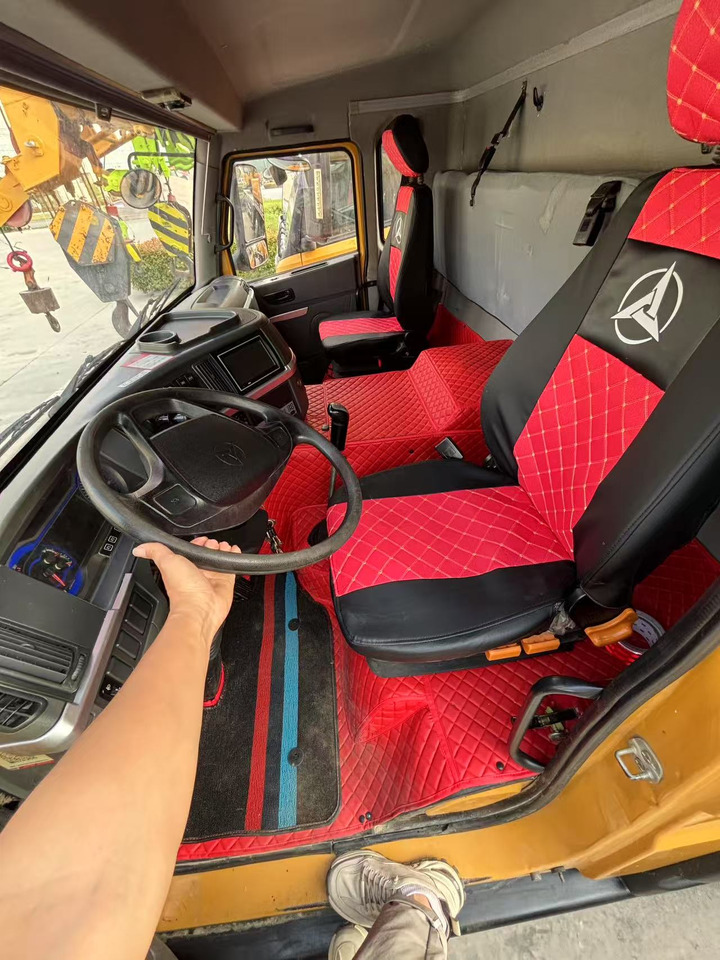 SANY STC800T6 STC80T6 STC800T5 STC80T5 80ton truck crane - Mobilkran: bilde 5 SANY STC800T6 STC80T6 STC800T5 STC80T5 80ton truck crane - Mobilkran: bilde 5