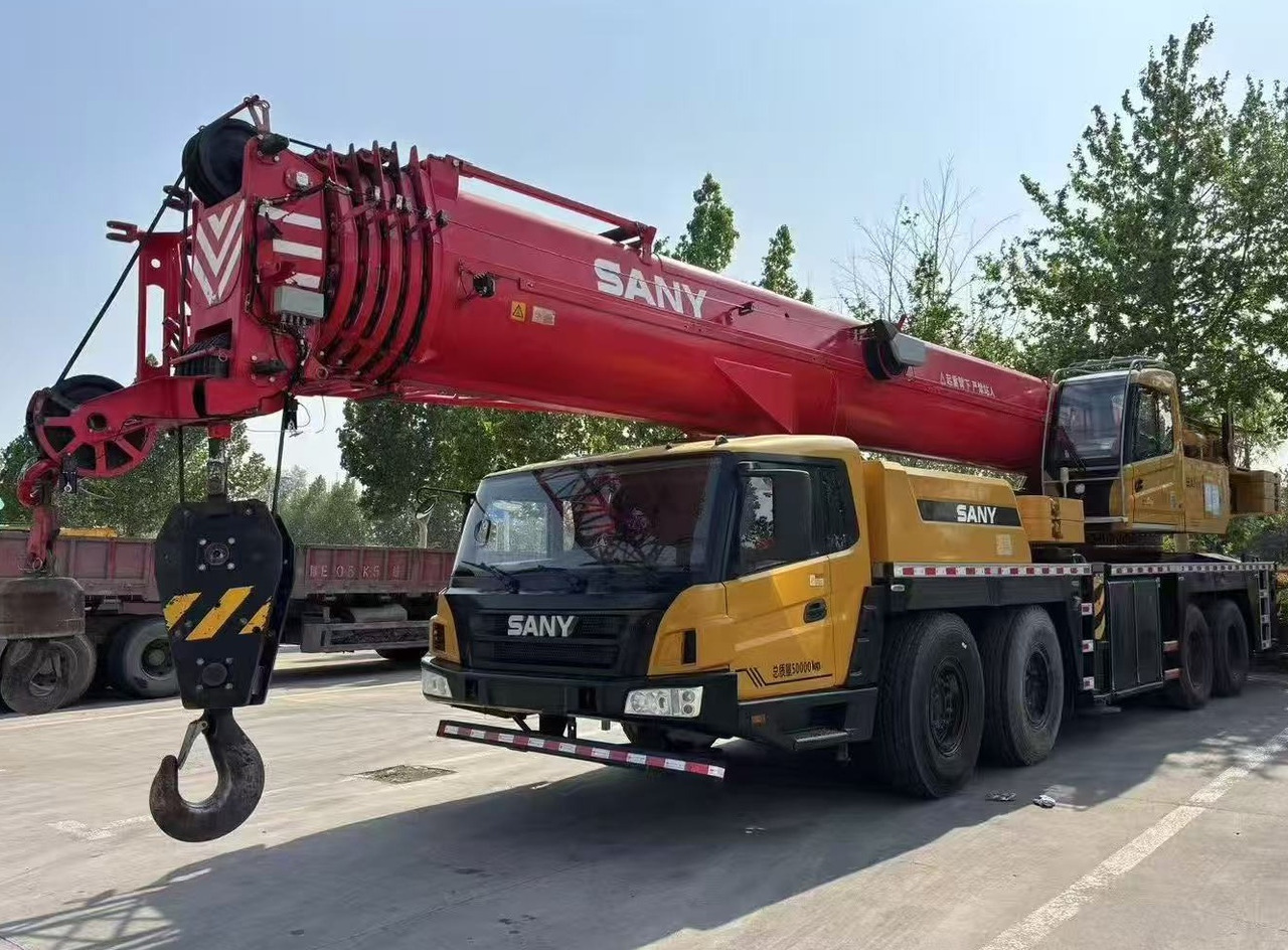 SANY STC800T6 STC80T6 STC800T5 STC80T5 80ton truck crane - Mobilkran: bilde 1 SANY STC800T6 STC80T6 STC800T5 STC80T5 80ton truck crane - Mobilkran: bilde 1