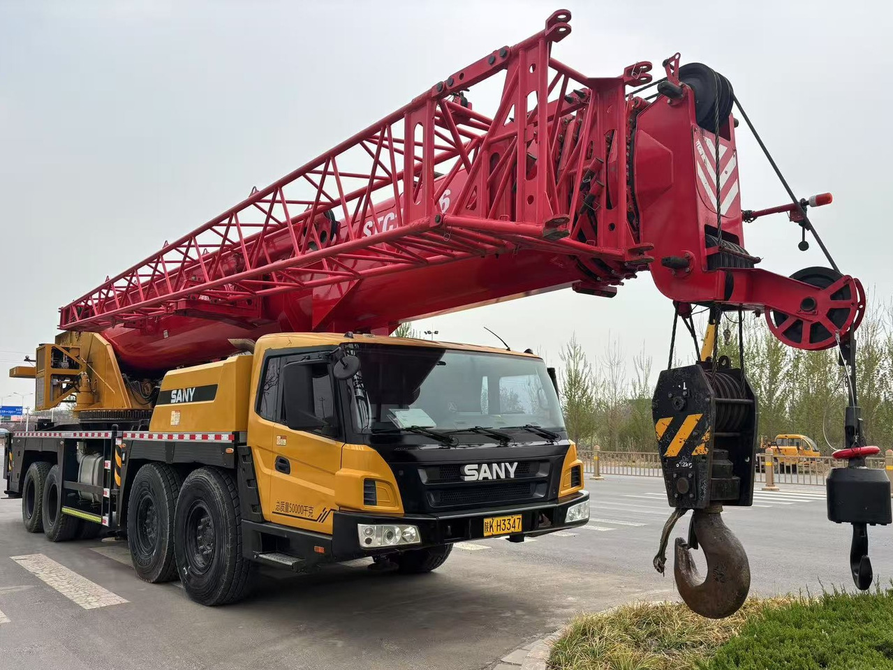 SANY STC800T6 STC80T6 STC800T5 STC80T5 STC500 50ton 80ton truck crane - Mobilkran: bilde 2 SANY STC800T6 STC80T6 STC800T5 STC80T5 STC500 50ton 80ton truck crane - Mobilkran: bilde 2