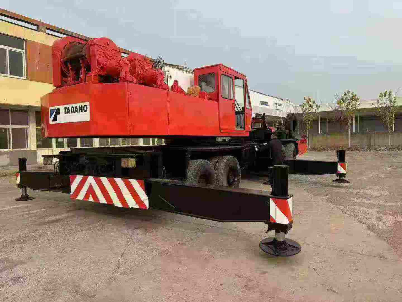 TADANO TG700E TG500E TL300E TL250E TG1000E 25ton 30ton 50ton 70ton 100ton - Mobilkran: bilde 5 TADANO TG700E TG500E TL300E TL250E TG1000E 25ton 30ton 50ton 70ton 100ton - Mobilkran: bilde 5