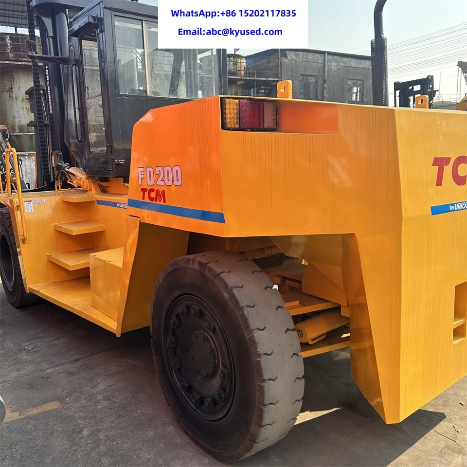 Dieseltruck TCM FD200 20T 15T 16T: bilde 7