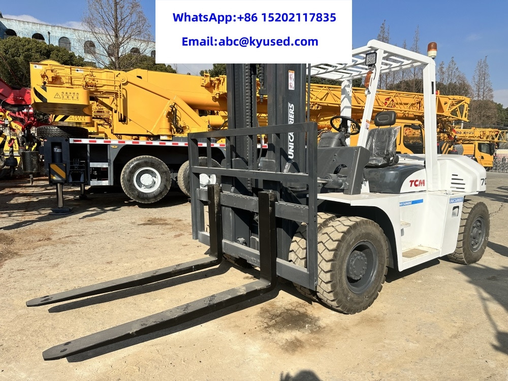 TCM FD70 - Dieseltruck: bilde 5 TCM FD70 - Dieseltruck: bilde 5