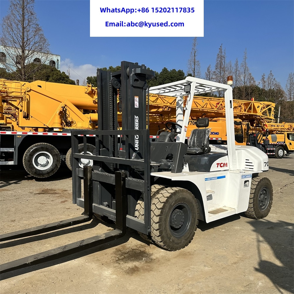 TCM FD70 - Dieseltruck: bilde 2 TCM FD70 - Dieseltruck: bilde 2