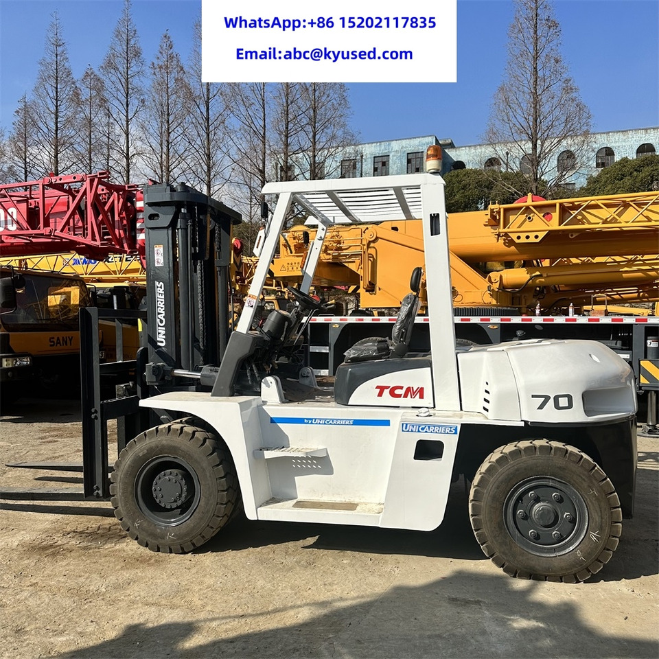 TCM FD70 - Dieseltruck: bilde 4 TCM FD70 - Dieseltruck: bilde 4