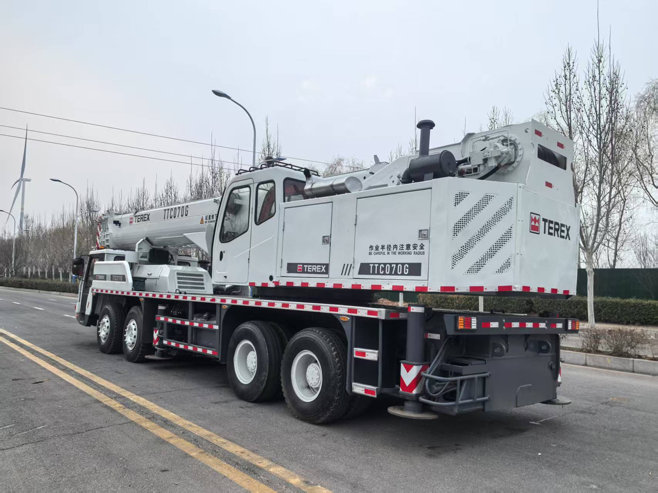 TEREX 70 TON TTC070G TRUCK CRANE - Mobilkran: bilde 4 TEREX 70 TON TTC070G TRUCK CRANE - Mobilkran: bilde 4