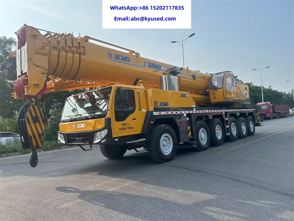 XCMG QAY160 QY160 QY180 XCA160 XCT160 160TON 150T 130T 180T 200T CRANE - Allterrengkran: bilde 2 XCMG QAY160 QY160 QY180 XCA160 XCT160 160TON 150T 130T 180T 200T CRANE - Allterrengkran: bilde 2