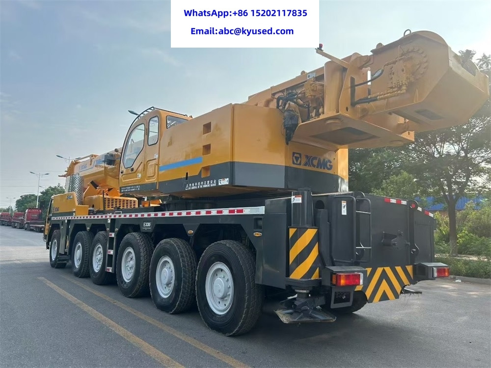 XCMG QAY160 QY160 QY180 XCA160 XCT160 160TON 150T 130T 180T 200T CRANE - Allterrengkran: bilde 5 XCMG QAY160 QY160 QY180 XCA160 XCT160 160TON 150T 130T 180T 200T CRANE - Allterrengkran: bilde 5