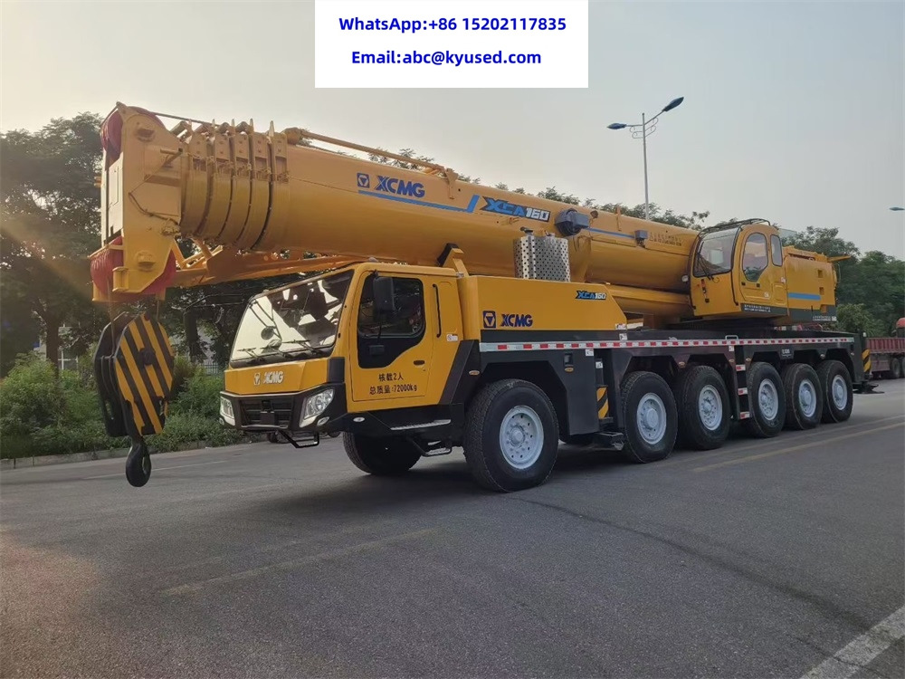 XCMG QAY160 QY160 QY180 XCA160 XCT160 160TON 150T 130T 180T 200T CRANE - Allterrengkran: bilde 1 XCMG QAY160 QY160 QY180 XCA160 XCT160 160TON 150T 130T 180T 200T CRANE - Allterrengkran: bilde 1