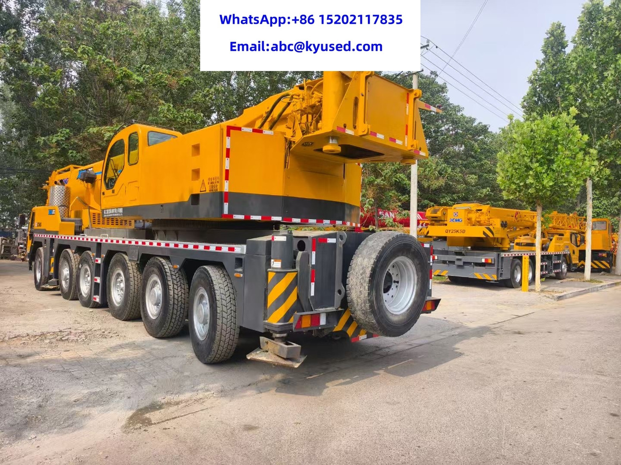 XCMG QAY200 XCT200 XCA200 200Ton 220t 240t 250ton 260t crane - Mobilkran: bilde 3 XCMG QAY200 XCT200 XCA200 200Ton 220t 240t 250ton 260t crane - Mobilkran: bilde 3