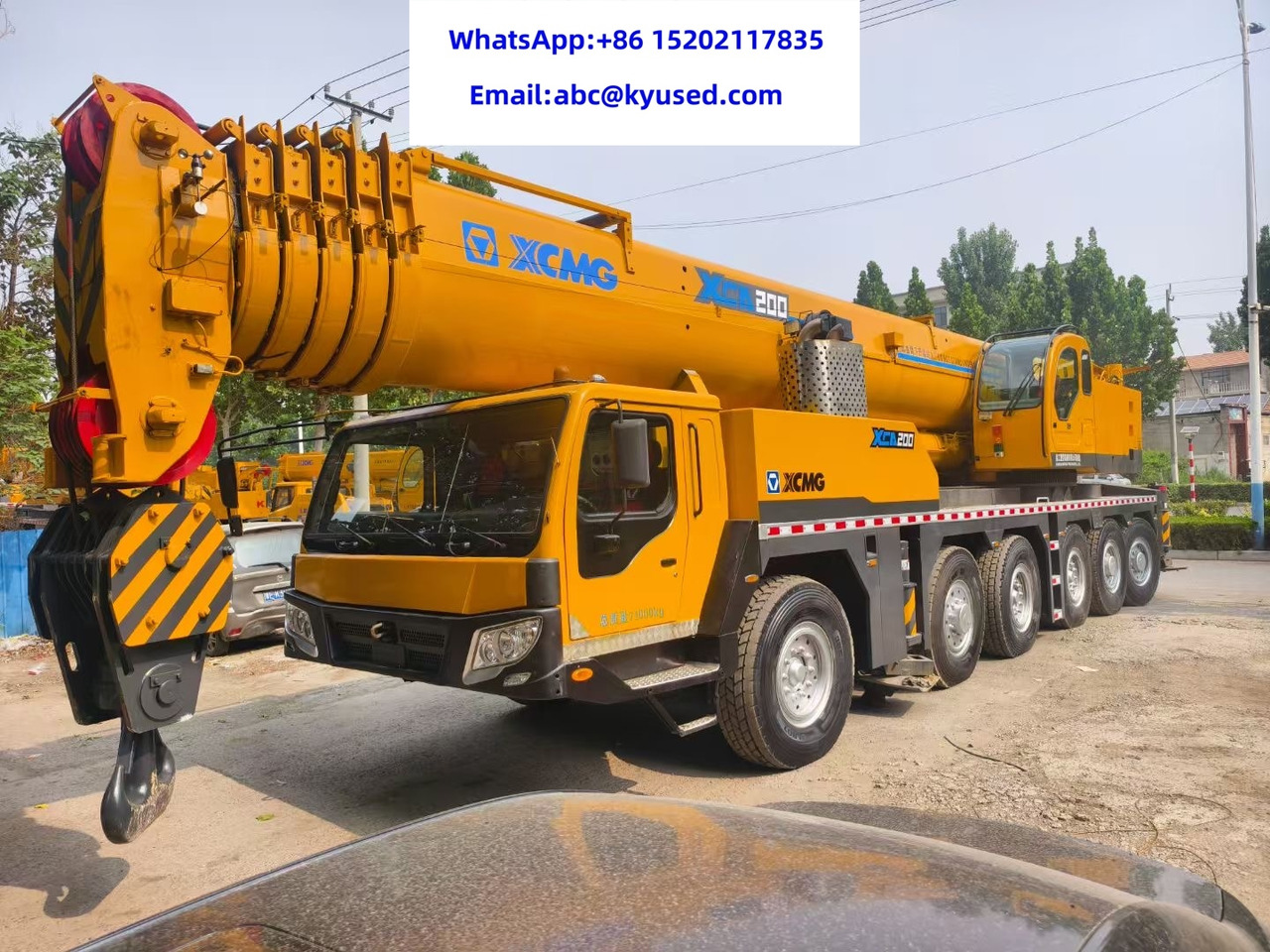 XCMG QAY200 XCT200 XCA200 200Ton 220t 240t 250ton 260t crane - Mobilkran: bilde 1 XCMG QAY200 XCT200 XCA200 200Ton 220t 240t 250ton 260t crane - Mobilkran: bilde 1