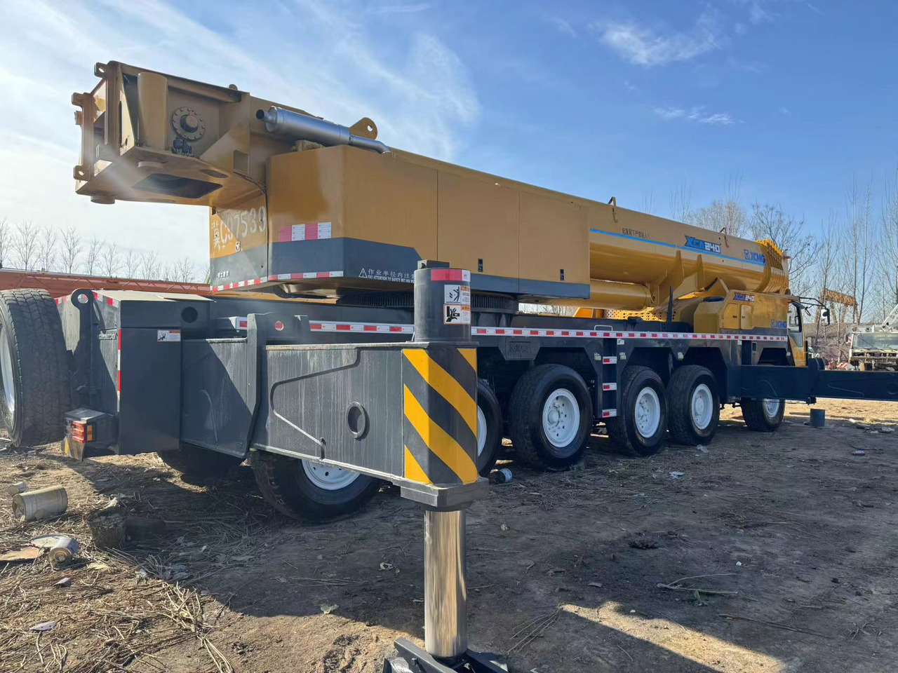 XCMG QAY240 XCT240 XCA240 QY240K 240 ton 250 ton 300 ton 260 ton 200 ton 220 ton crane - Allterrengkran: bilde 5 XCMG QAY240 XCT240 XCA240 QY240K 240 ton 250 ton 300 ton 260 ton 200 ton 220 ton crane - Allterrengkran: bilde 5