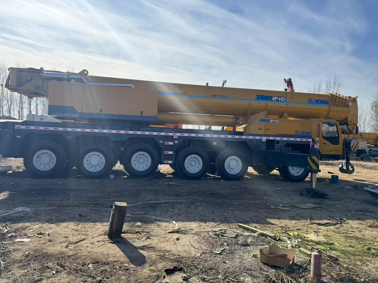 XCMG QAY240 XCT240 XCA240 QY240K 240 ton 250 ton 300 ton 260 ton 200 ton 220 ton crane - Allterrengkran: bilde 5 XCMG QAY240 XCT240 XCA240 QY240K 240 ton 250 ton 300 ton 260 ton 200 ton 220 ton crane - Allterrengkran: bilde 5