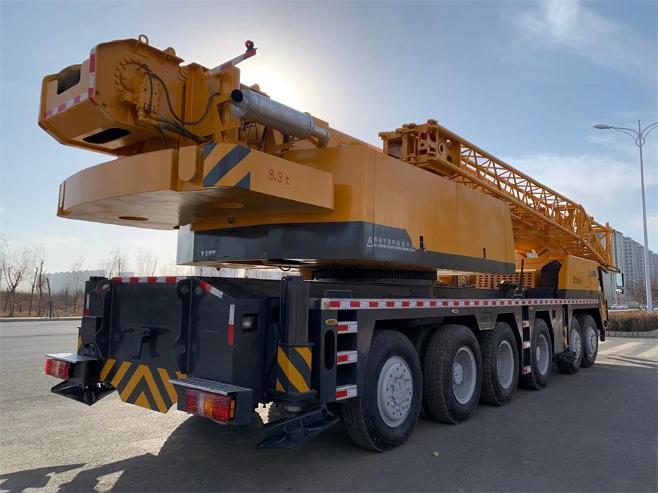 XCMG QY100K 100 ton truck crane - Mobilkran: bilde 4 XCMG QY100K 100 ton truck crane - Mobilkran: bilde 4