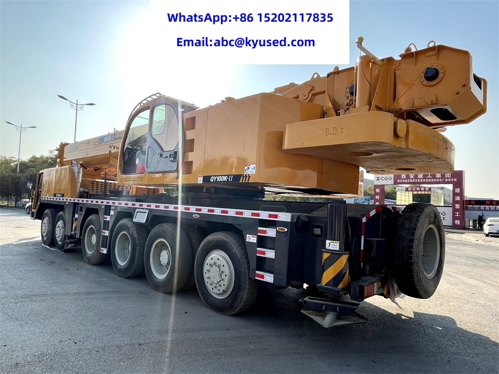 XCMG QY100K QY100K5C QY110K QY130K 100Ton crane - Mobilkran: bilde 3 XCMG QY100K QY100K5C QY110K QY130K 100Ton crane - Mobilkran: bilde 3