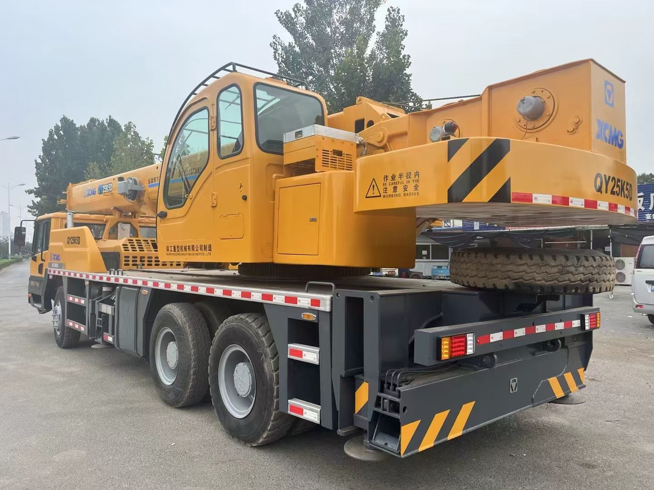 XCMG QY25K5D QY25K5C QY25K5-1 25 TON TRUCK CRANE - Mobilkran: bilde 3 XCMG QY25K5D QY25K5C QY25K5-1 25 TON TRUCK CRANE - Mobilkran: bilde 3