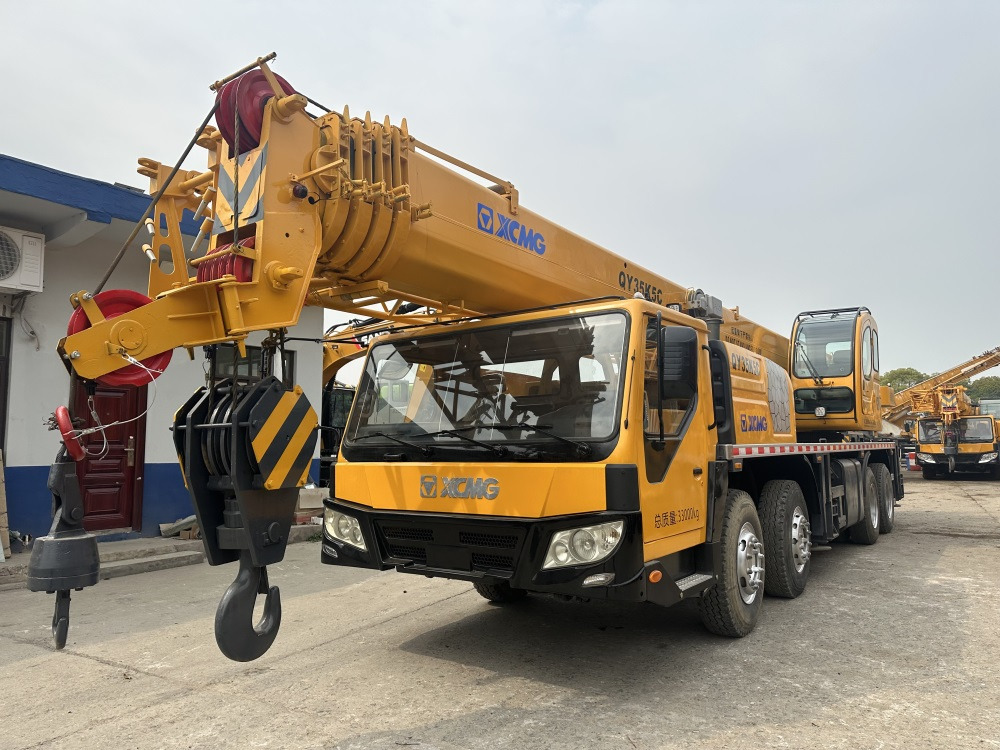 XCMG QY35K xct35l5 qy35k5c 35 ton truck crane - Mobilkran: bilde 1 XCMG QY35K xct35l5 qy35k5c 35 ton truck crane - Mobilkran: bilde 1