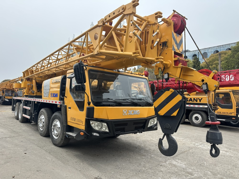 XCMG QY35K5 XCT35 QY35K5C 35 ton truck crane - Mobilkran: bilde 1 XCMG QY35K5 XCT35 QY35K5C 35 ton truck crane - Mobilkran: bilde 1