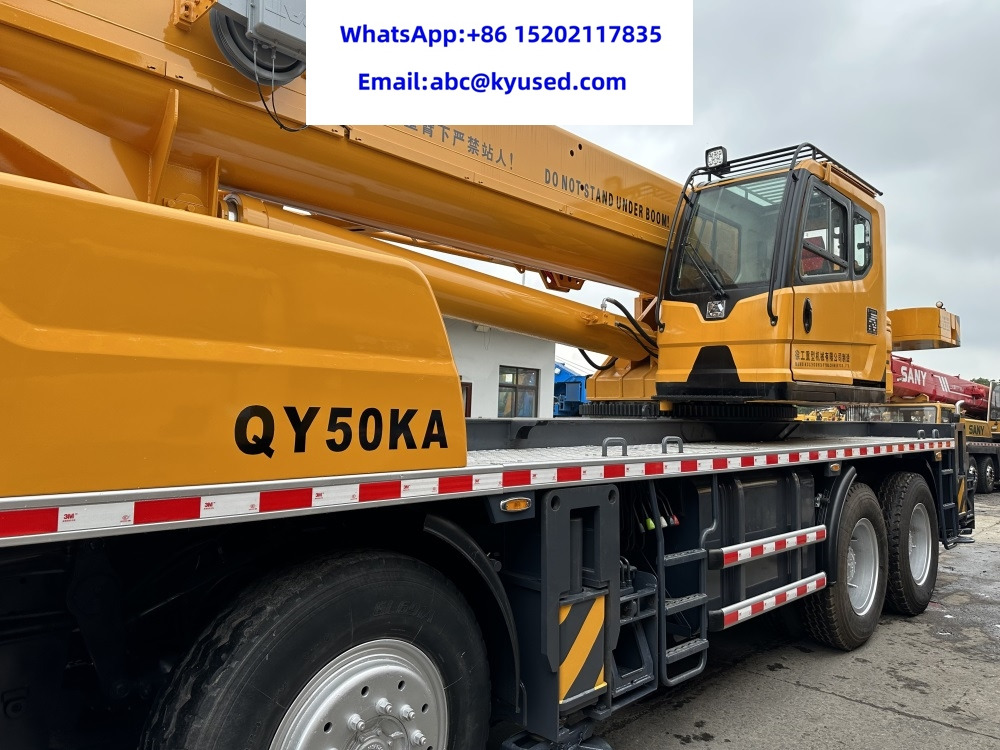 XCMG QY50KA QY50KC XCT50 QY50K QY70KA QY70KC QY70K XCT70 XCT25 QY25K5C 25TON 50TON 30TON 70TON 80TON - Mobilkran: bilde 3 XCMG QY50KA QY50KC XCT50 QY50K QY70KA QY70KC QY70K XCT70 XCT25 QY25K5C 25TON 50TON 30TON 70TON 80TON - Mobilkran: bilde 3