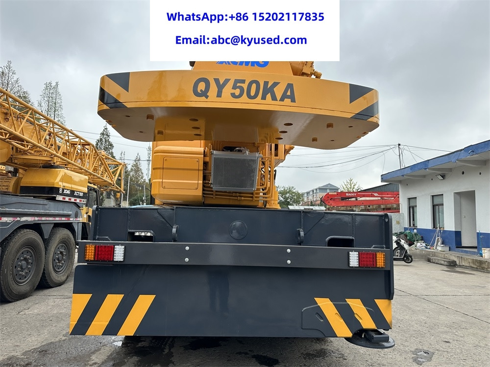 XCMG QY50KA QY50KC XCT50 QY50K QY70KA QY70KC QY70K XCT70 XCT25 QY25K5C 25TON 50TON 30TON 70TON 80TON - Mobilkran: bilde 5 XCMG QY50KA QY50KC XCT50 QY50K QY70KA QY70KC QY70K XCT70 XCT25 QY25K5C 25TON 50TON 30TON 70TON 80TON - Mobilkran: bilde 5