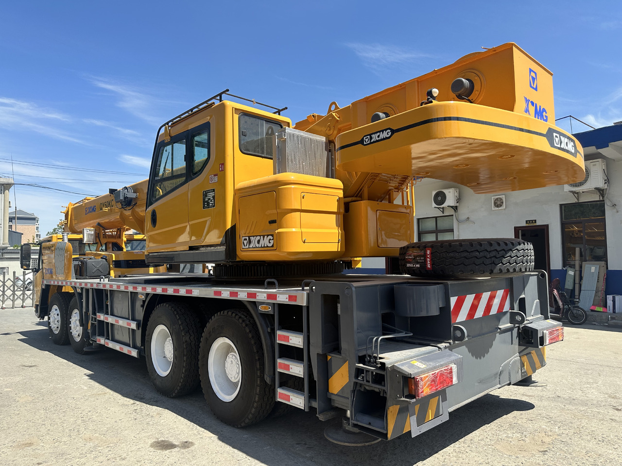 XCMG QY50KC QY50KA 50 ton truck crane - Mobilkran: bilde 3 XCMG QY50KC QY50KA 50 ton truck crane - Mobilkran: bilde 3